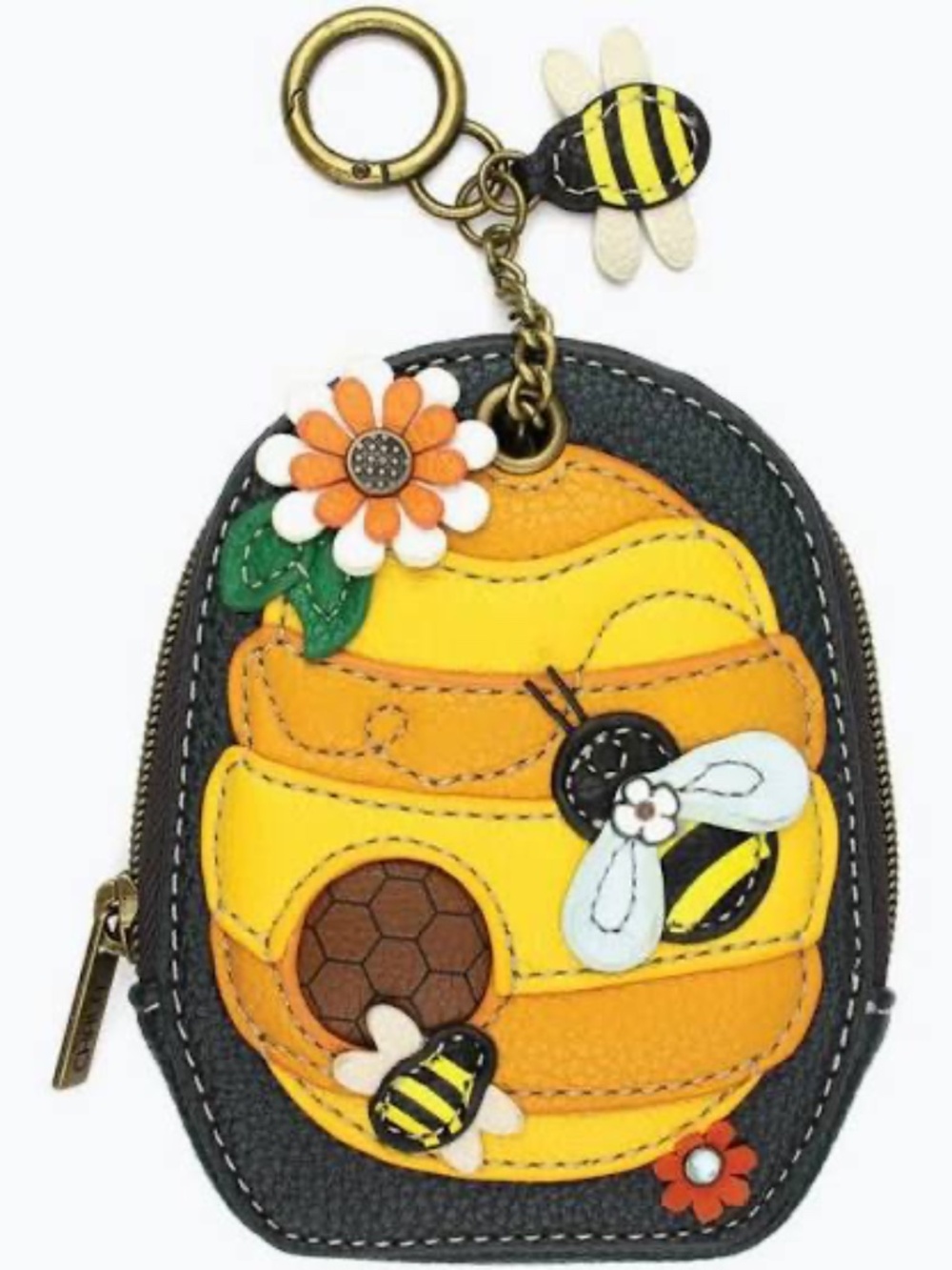 CHALA Mini Coin Purse Beehive
